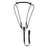 Gogue en cuir et nylon Acavallo
