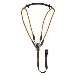 Gogue en cuir et nylon Acavallo