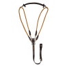 Gogue en cuir et nylon Acavallo