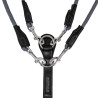 Gogue en cuir et nylon Acavallo
