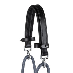 Gogue en cuir et nylon Acavallo