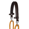 Gogue en cuir et nylon Acavallo