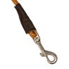 Gogue en cuir et nylon Acavallo