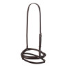 Muserolle combinée en cuir tanné végétal Equestro