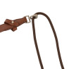 Gogue en cuir et nylon Supreme