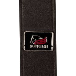 Gogue en cuir et nylon Supreme