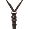 Gogue en cuir et nylon Supreme