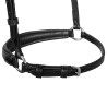 Muserolle allemande en cuir tanné végétal Equestro