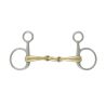 Mors Baucher cuivre double brisure Umbria