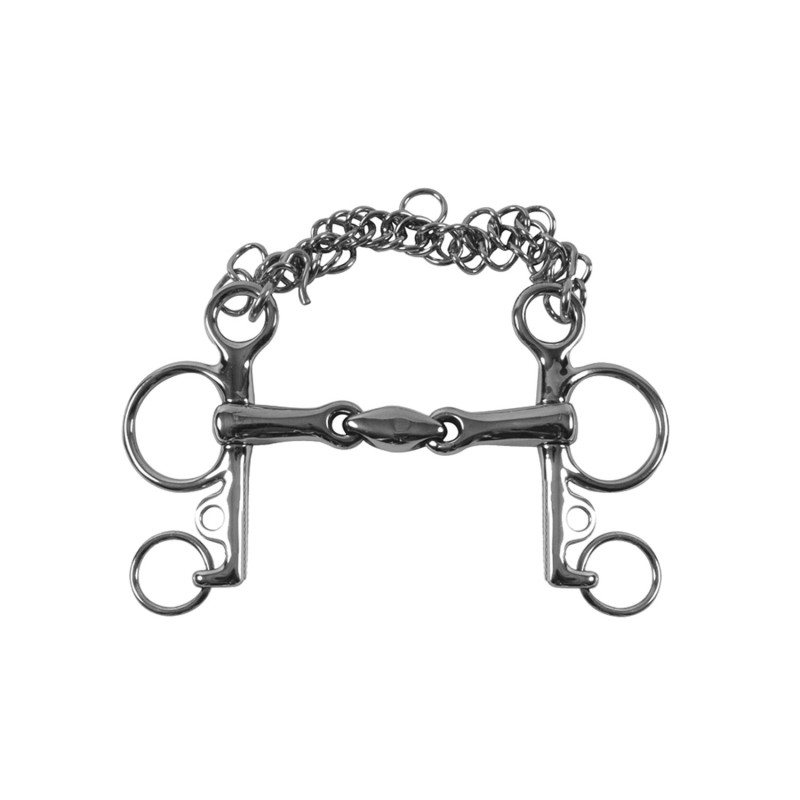 Mors pelham branches courtes double brisure Umbria