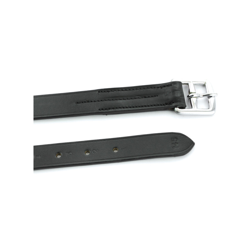 Étrivières cuir tanné végétal Supreme