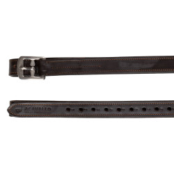 Étrivières cuir et nylon Acavallo