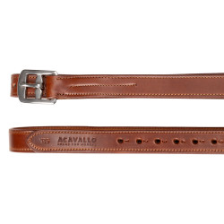 Étrivières cuir et nylon Acavallo