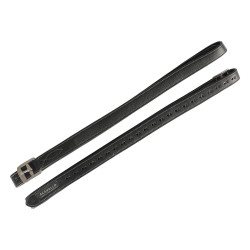 Étrivières cuir et nylon Acavallo