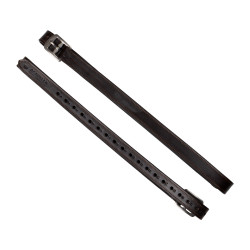 Étrivières cuir et nylon Acavallo