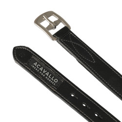 Étrivières cuir et nylon Acavallo