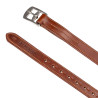 Étrivières cuir et nylon Acavallo