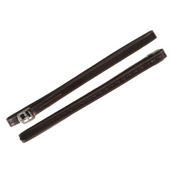 Étrivières cuir Acavallo