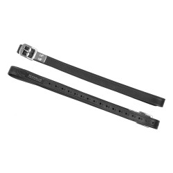 Étrivières cuir et nylon Acavallo