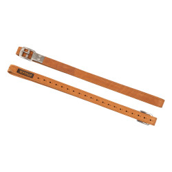 Étrivières cuir et nylon Acavallo