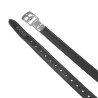 Étrivières cuir et nylon Acavallo