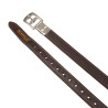 Étrivières cuir et nylon Acavallo