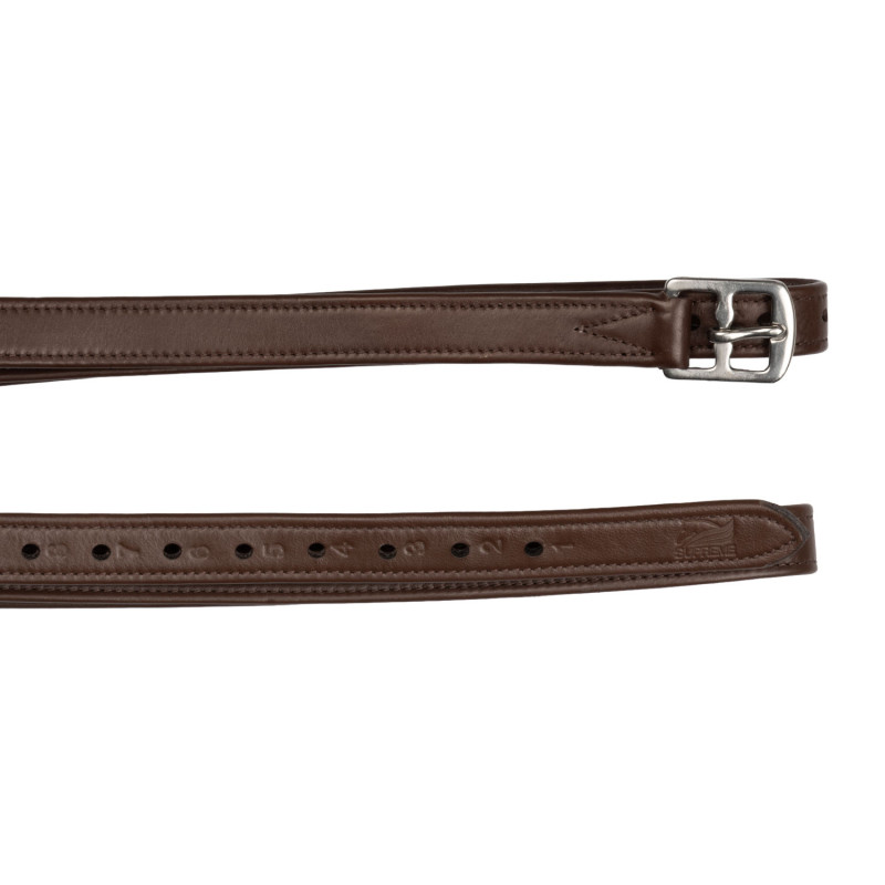 Étrivières cuir doublé nylon Supreme