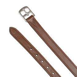 Étrivières cuir doublé nylon Supreme