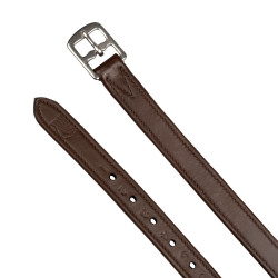 Étrivières cuir doublé nylon Supreme