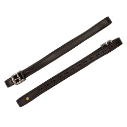 Étrivières cuir et nylon Equestro