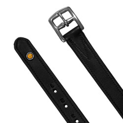 Étrivières cuir et nylon Equestro