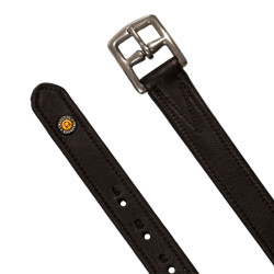 Étrivières cuir et nylon Equestro