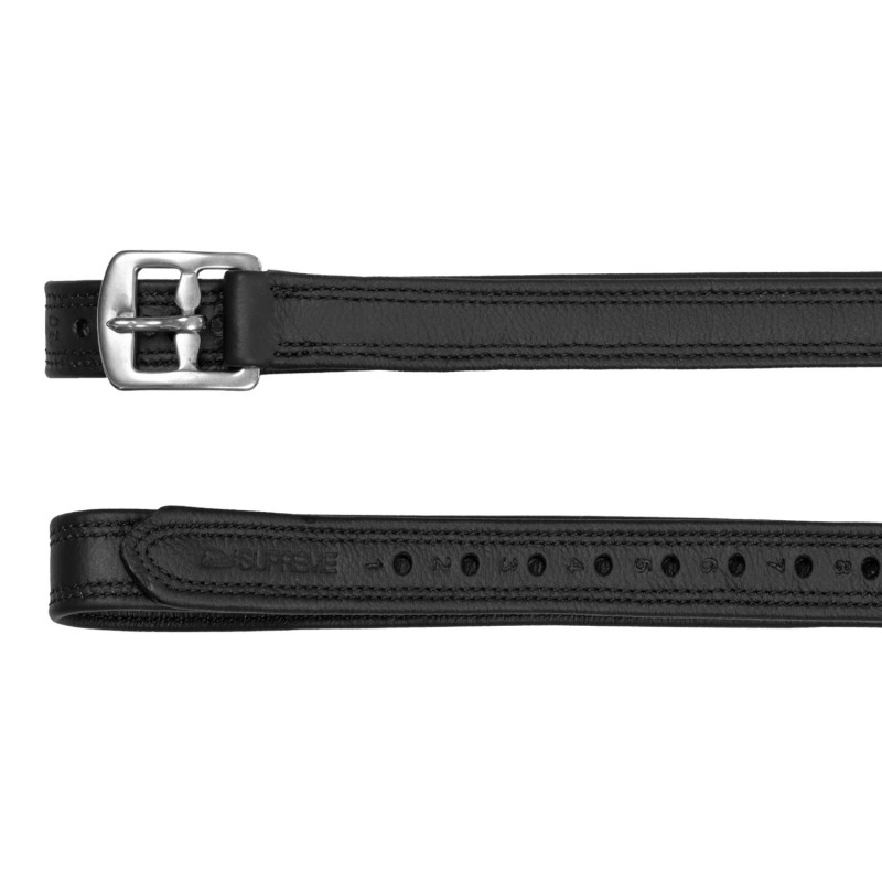 Étrivières cuir et nylon Supreme