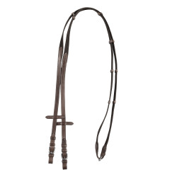 Rênes tissu avec arrêtoirs Supreme