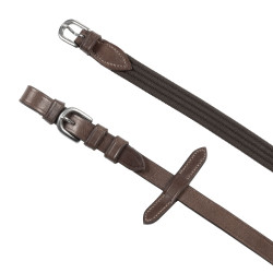 Rênes tissu avec arrêtoirs Supreme