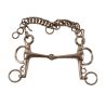 Pelham poney plein inox
