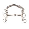 Pelham plein inox branches courtes petits anneaux