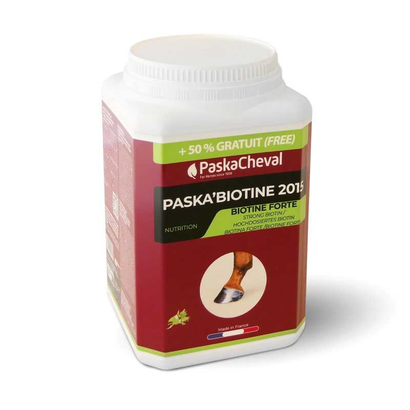 Paskabiotine 2015 Paskacheval 1Kg + 500 g gratuits
