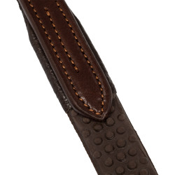 Rênes cuir et caoutchouc Acavallo