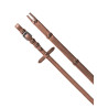 Rênes Kris caoutchouc Plus NP Equestro