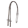 Rênes Kris caoutchouc Plus NP Equestro