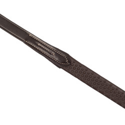 Rênes Kris caoutchouc Plus NP Equestro