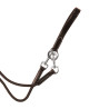 Rênes allemandes nylon et cuir Equestro