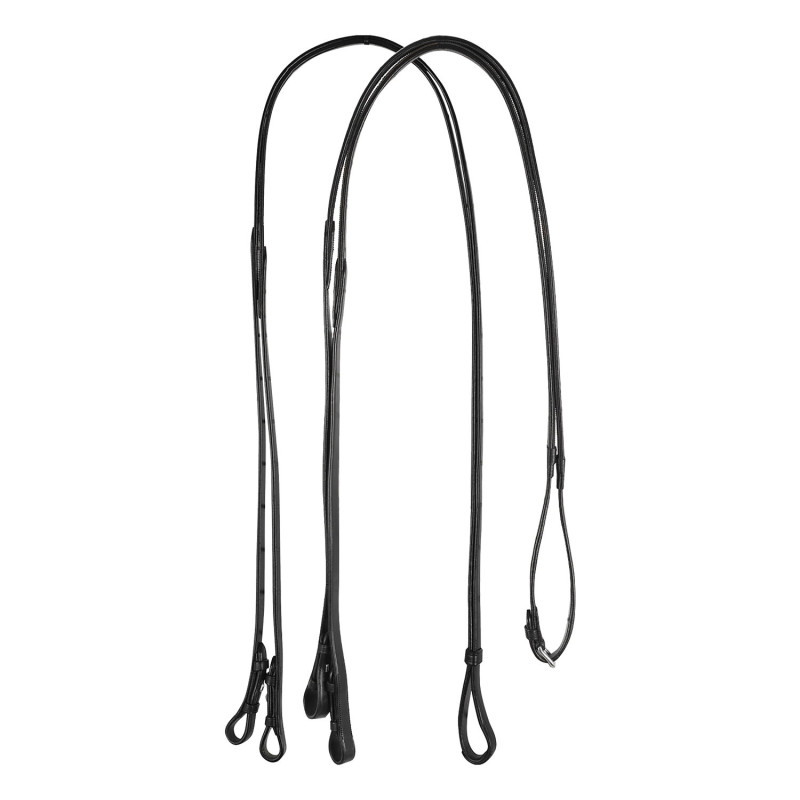 Ensemble de 2 paires de rênes Equestro