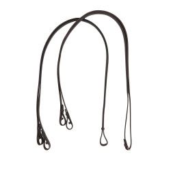 Ensemble de 2 paires de rênes Equestro