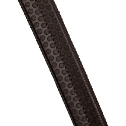 Rênes cuir et caoutchouc Equestro