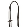 Rênes en cuir et caoutchouc Equestro
