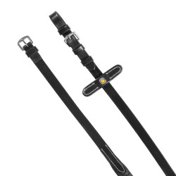 Rênes caoutchouc à grip Equestro
