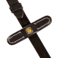 Rênes caoutchouc à grip Equestro