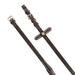 Rênes caoutchouc Magna avec grip 5/8 Equestro